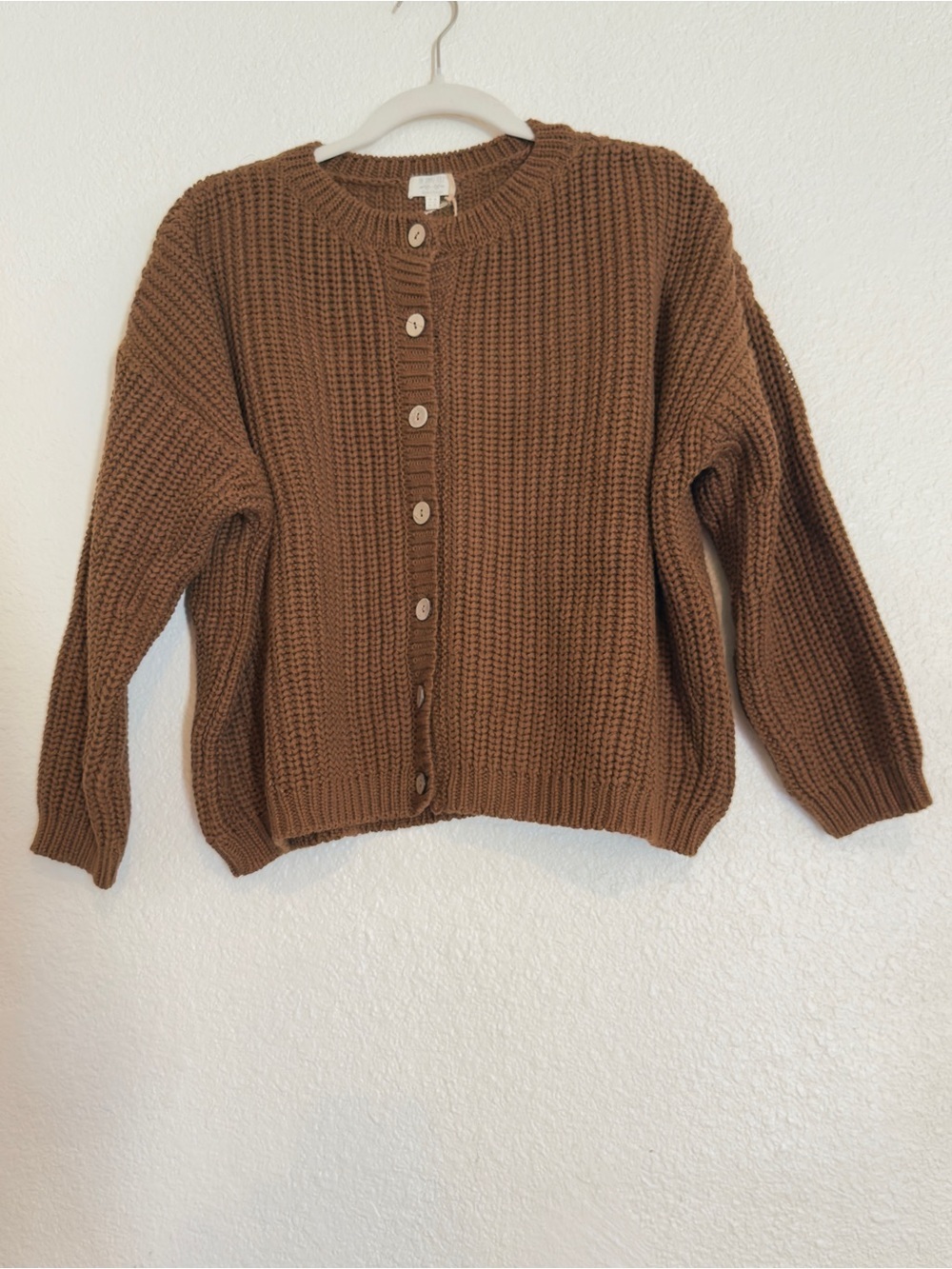 The simple folk the chunky knit cardigan - Picture 6 of 10